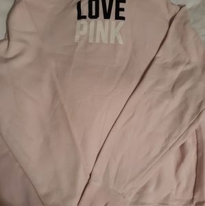 Pink sweatshirt